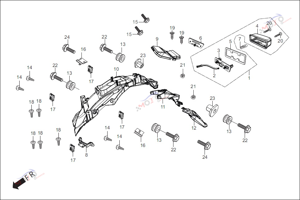 Frame Diagram